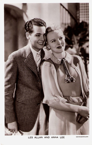 Anna Lee and Les Allen in Heat Wave (1935)