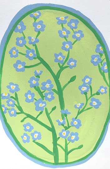 Gouache floral experiments | Wendolonia