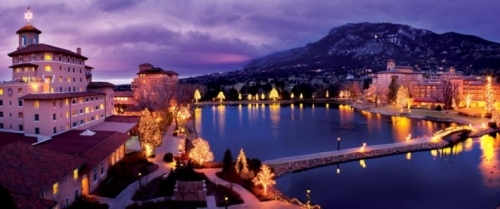 The Broadmoor Hotel, Colorado Springs, CO