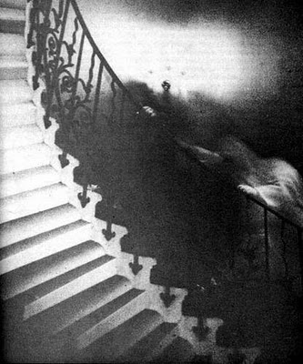 Ghost on the tulip staircase, Greenwich