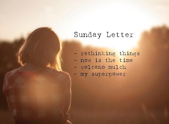 Sunday Letter