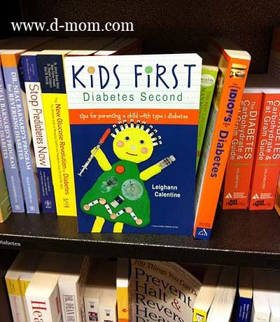 Kids First Diabetes Second Book