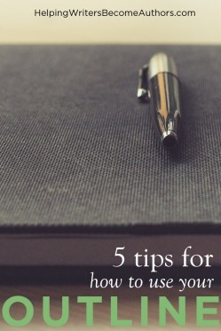 HOW TO USE YOUR OUTLINE