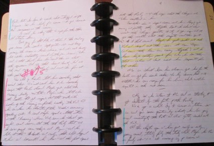 Scene Outline Dreambreaker Highlights