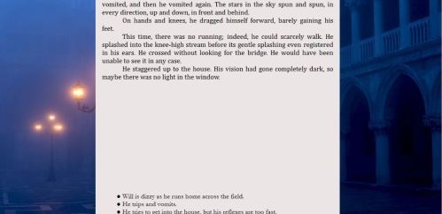 Wayfarer Chapter Five Outline in Process