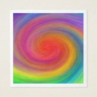 E.G.A.D.S. - I See Rainbows Napkin