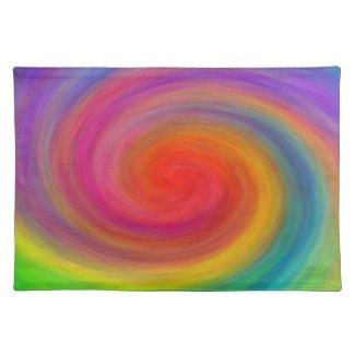 E.G.A.D.S. - I See Rainbows Cloth Placemat