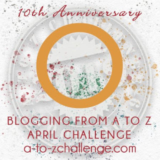 a to z blogging challenge 2019