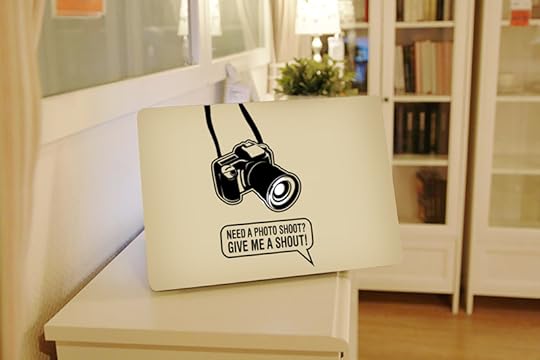 Laptop decal: Photographer