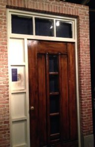 Resistance Museum Door