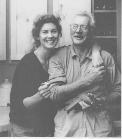 With deep gratitude to the architect for the gift of his daughter. 