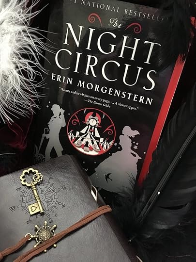 Sometimes, I judge a book by its cover, and this cover is lovely!