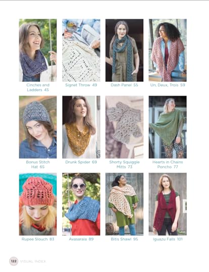 Big Yarn, Beautiful Lace Knits