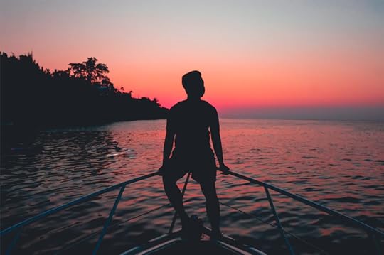 Standing alone on the deck of the ship looking into the sky full of stars. What majesty the beauty of it all causes me to say, “O God, how great You are.”