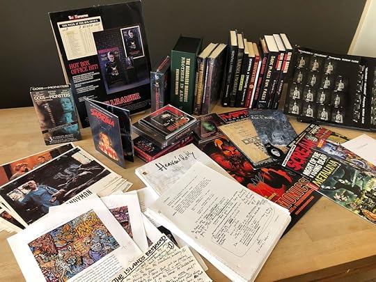 Recent arrivals at the Archive