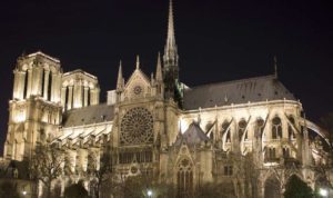 Before the Notre Dame fire
