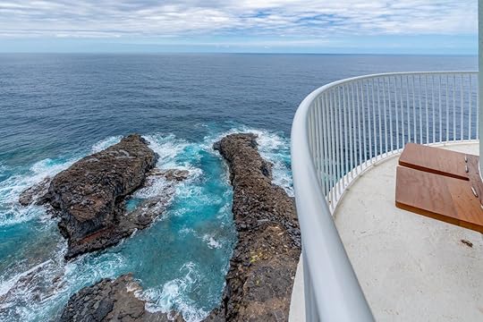 View from the Canary Islands lighthouse hotel