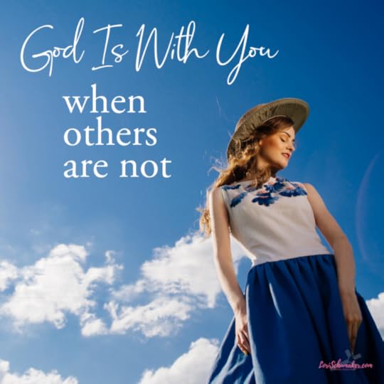 Is your heart weary of being let down and hurt by others over and over again? Don't lose heart, though. God is always with you and will never leave you. Chantel Webre's post and new book, Independence to Dependence will encourage you to turn to Him. #godslove #hope #freedom #bibleverses #newbook