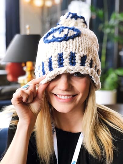 Third Eye Cotton Hat | Free #KnittingPattern (courtesy of Visible Mobile) by Vickie Howell
