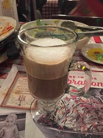 Gotta have coffee for cheering strength!