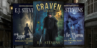 Whitechapel Paranormal Society Series Victorian Ripper Sherlockian Mystery