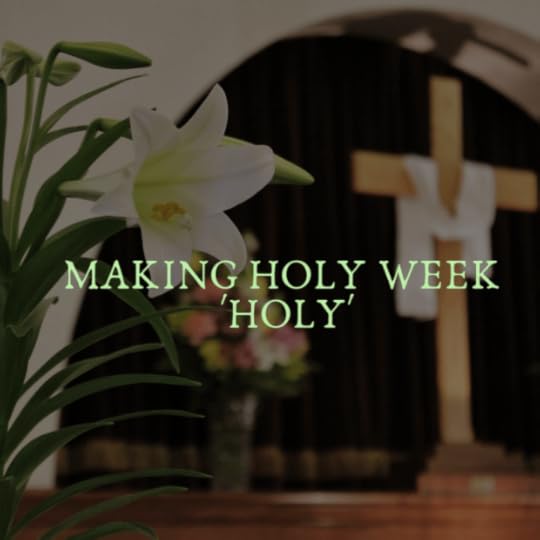holy week 2019
