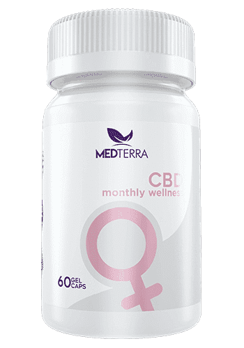 CBD Monthly Wellness Capsules review for period cramps