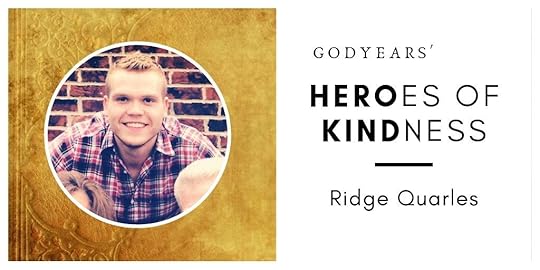 Even with a bustling restaurant beckoning, Ridge Quarles did not think twice and stood by her side patiently, feeding the disabled woman.