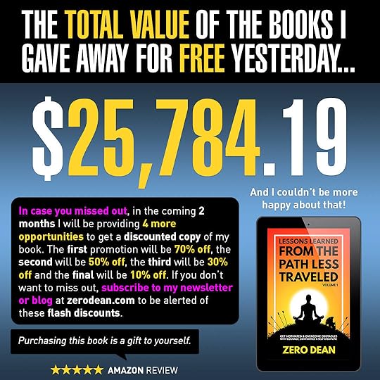 I gave away ,784.19 worth of books in a single day!