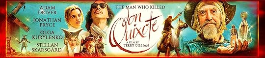 Image result for the man who killed don quixote banner