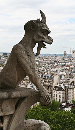 Image: A Gargoyle's Point of View by Sharon Mollerus