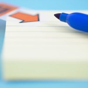 Creating novel reference cards is an important strategy for writing without stopping