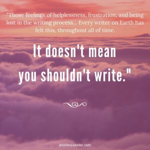 You should always write!