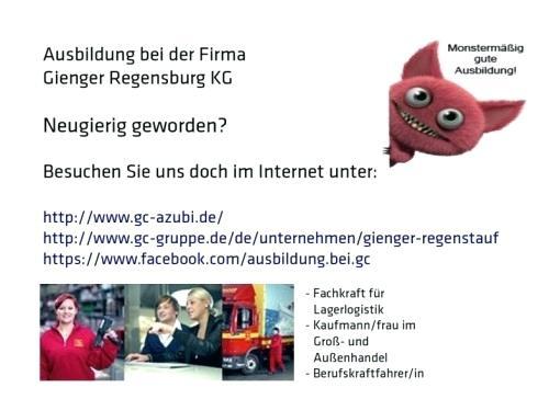 gienger regenstauf gienger regenstauf schausonntag