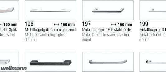 alno griffe reling schrank 1 4 alno kuche ohne griffe