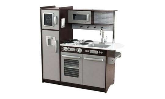 kidkraft kuche uptown uptown espresso play kitchen kidkraft uptown kuche natur