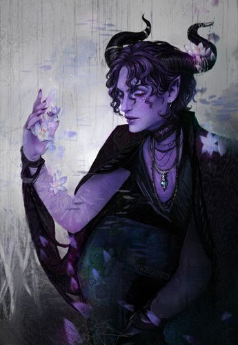Image result for tiefling warlock