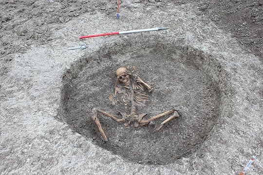 skeleton ritual burials