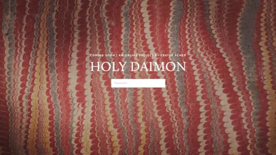 The Holy Daimon Project