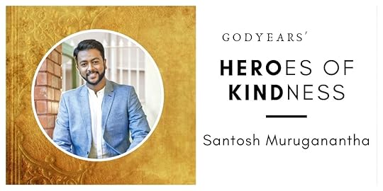 During the Chennai floods, Santosh Muruganatha worked without sleep for 90 hours, cooking 1,70,000 packets of food for the affected.