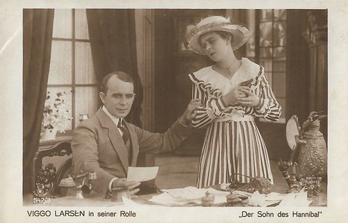 Viggo Larsen in Der Sohn des Hannibal (1918)