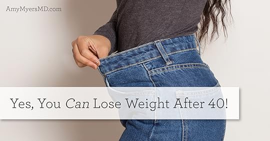lose weight after 40
