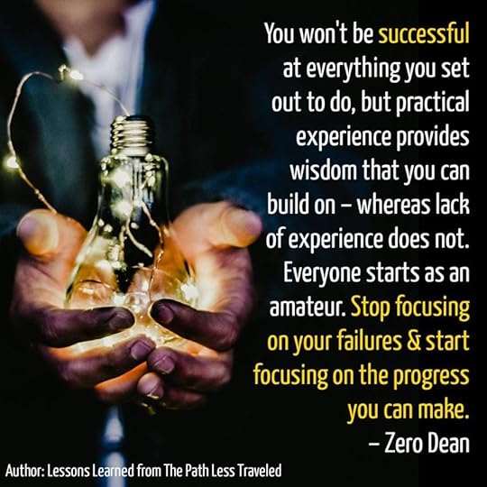 Stop focusing on your failures