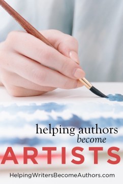 helping authors become artists pinterst