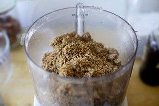 grind toasted pecans