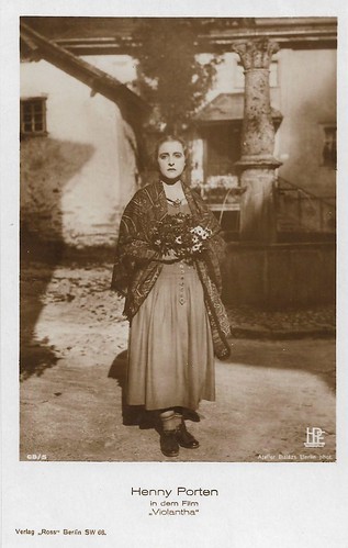Henny Porten in Violantha (1927)