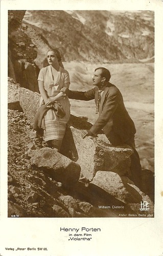Henny Porten in Violantha (1927)