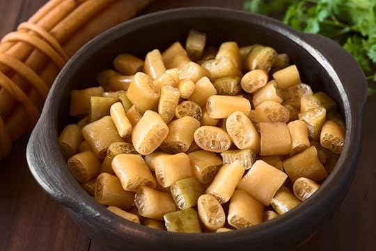 Chilean edible seaweed dish