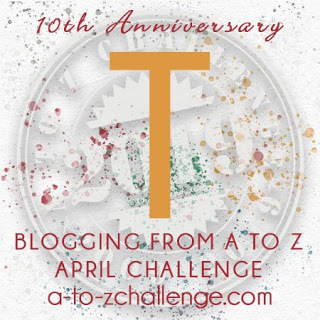 a to z blogging challenge 2019