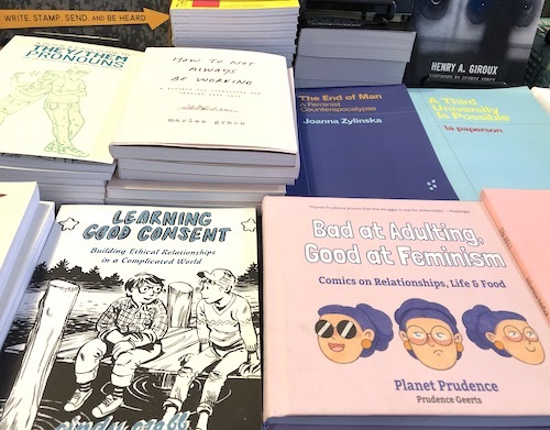 Bluestockings- lower east side NYC bookstore